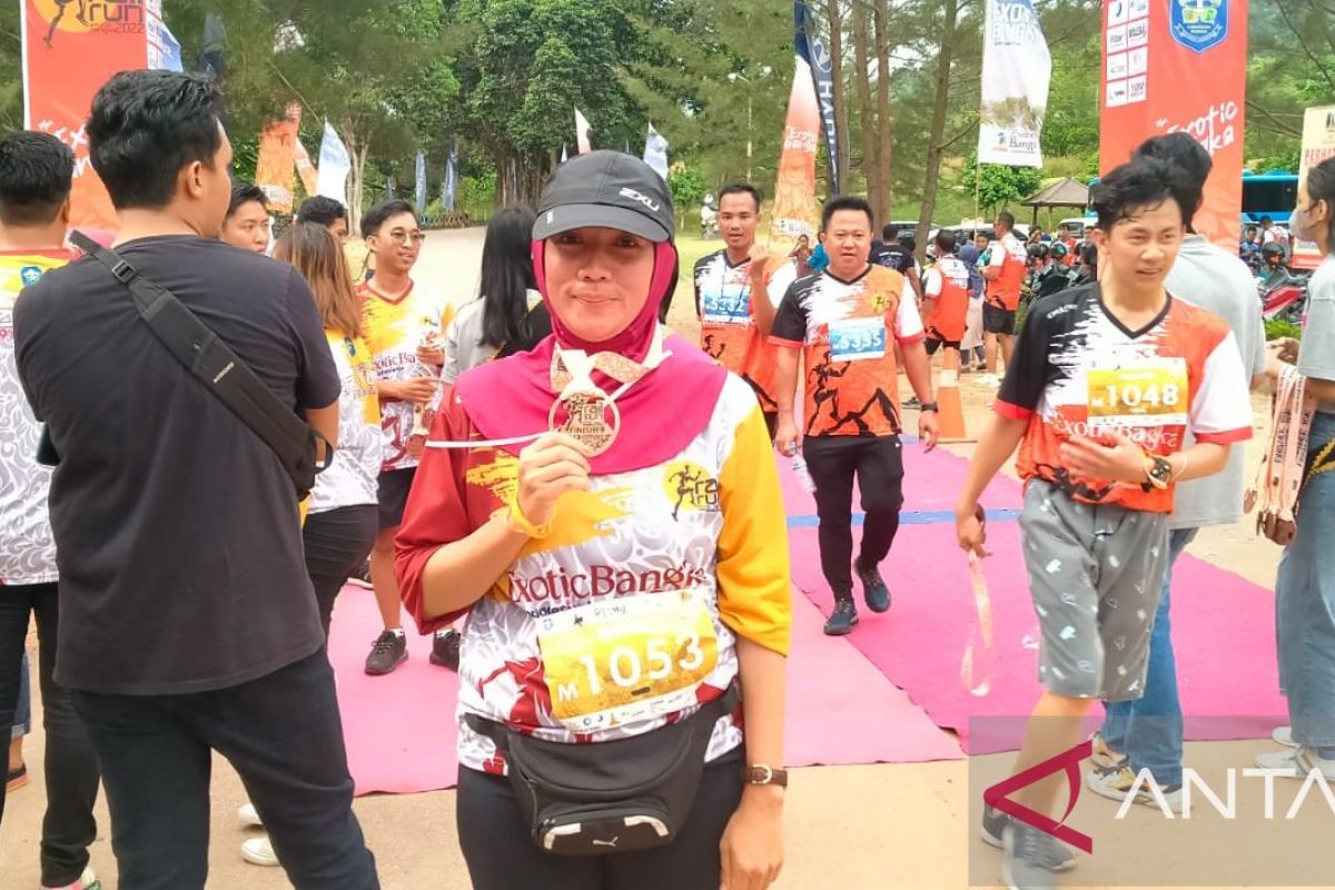 Kadisparbud Bangka ajak masyarakat dukung Triathlon 2024