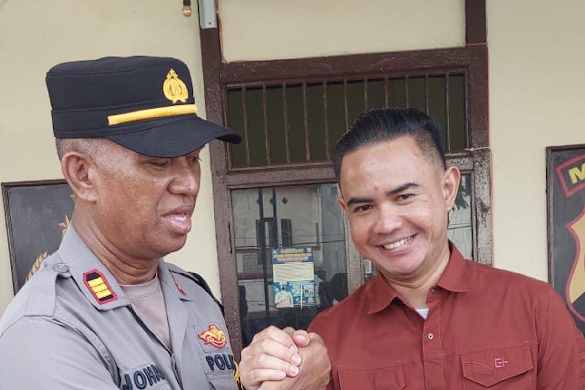 Sinergisitas dan TNI dan Polri di Ambon  pelihara kamtibmas