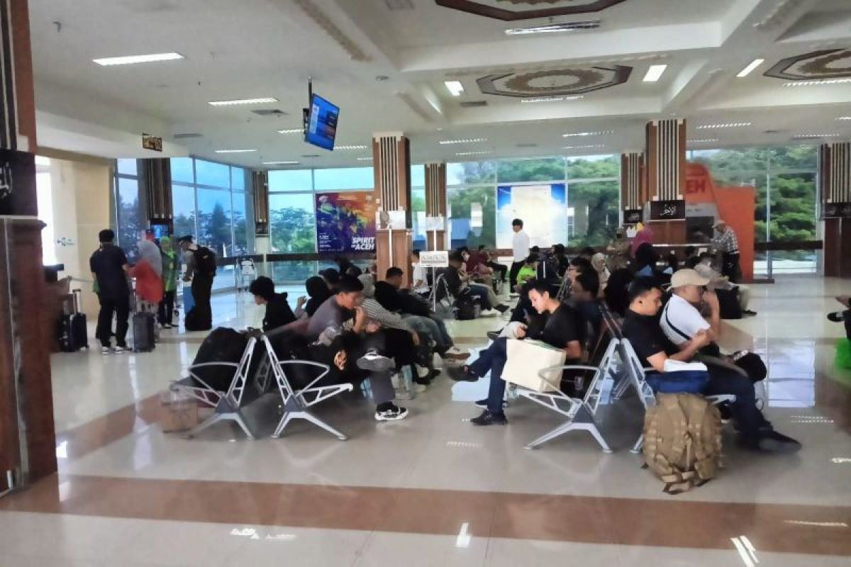 Bandara SIM Aceh antisipasi kesibukan akibat erupsi Gunung Ruang