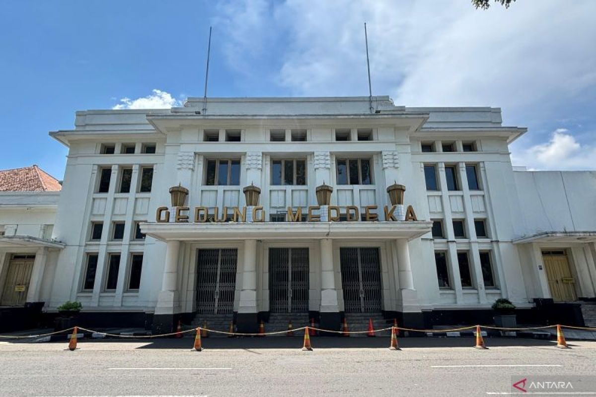 Gedung Merdeka saksi kebangkitan kemerdekaan bangsa Asia-Afrika