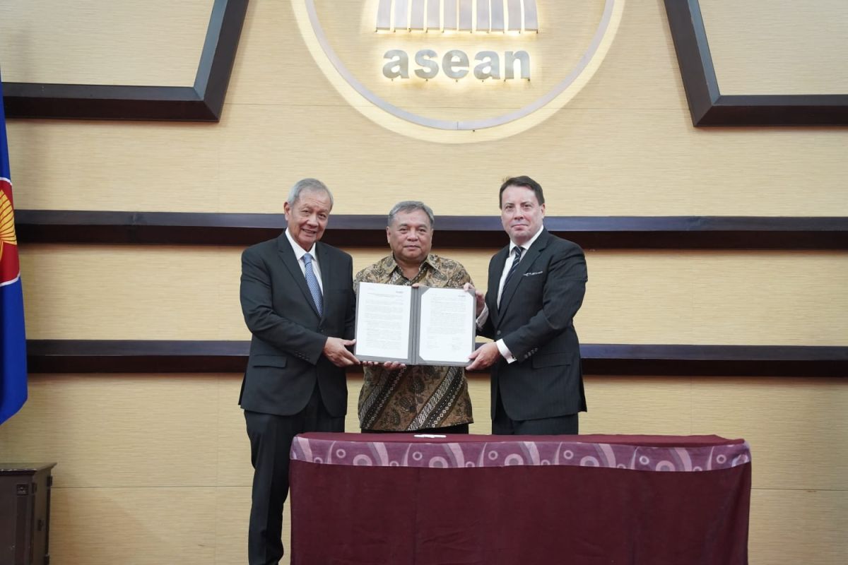 Dewan Bisnis Kanada-ASEAN, AACM teken MoU untuk perkuat kolaborasi