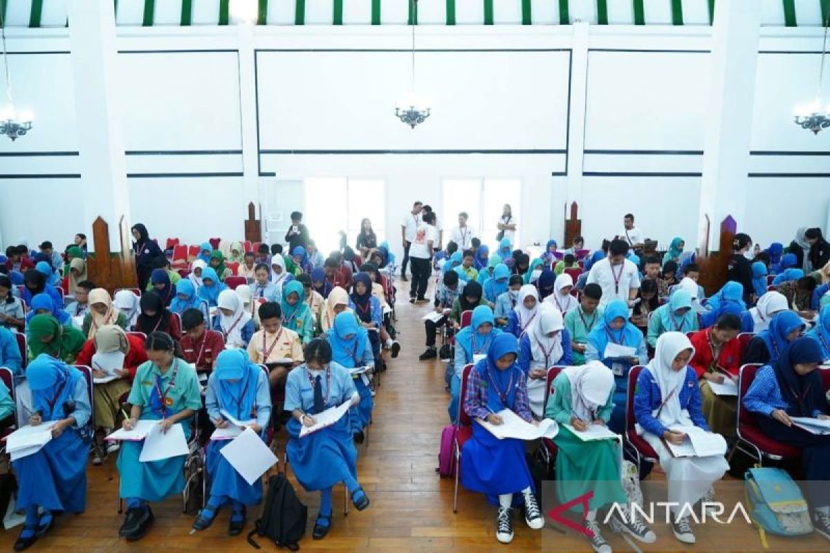 Ratusan siswa SMP Boyolali ikuti seleksi  Duta Seni & Misi Kebudayaan