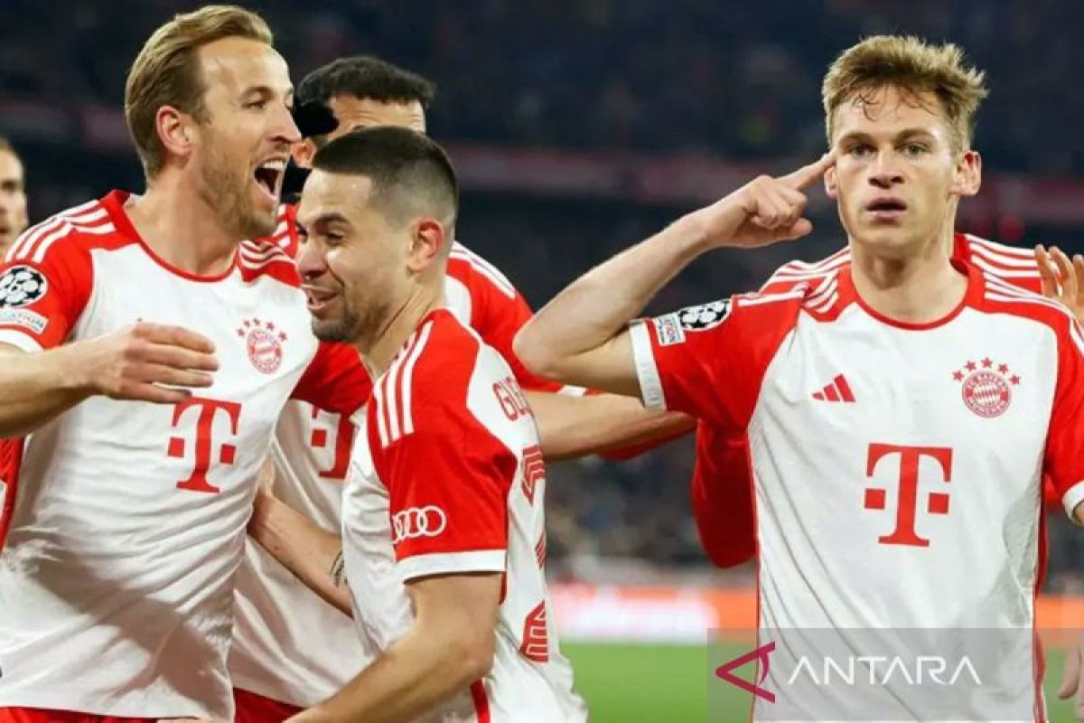 Liga Jerman: Bayern Muenchen menang telak 5-1 saat bertandang ke markas Union Berlin