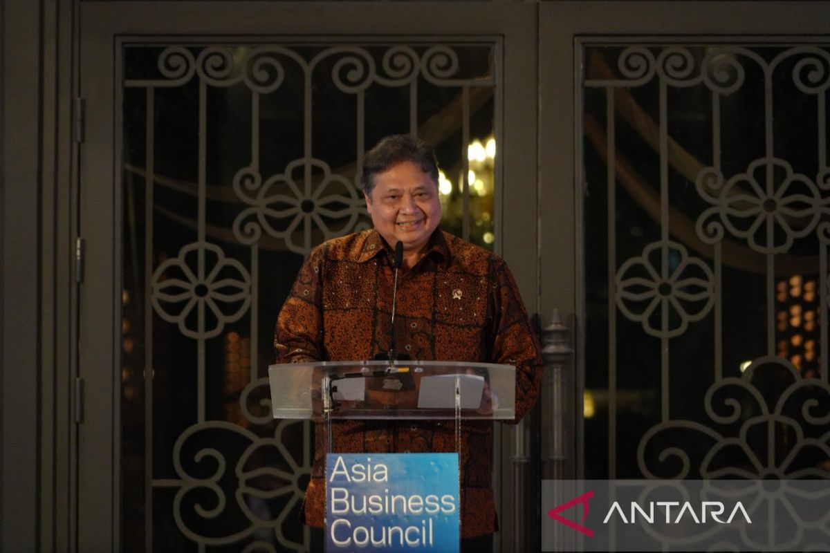 Menko Airlangga: Kepercayaan investor masih kuat terhadap ketahanan Indonesia