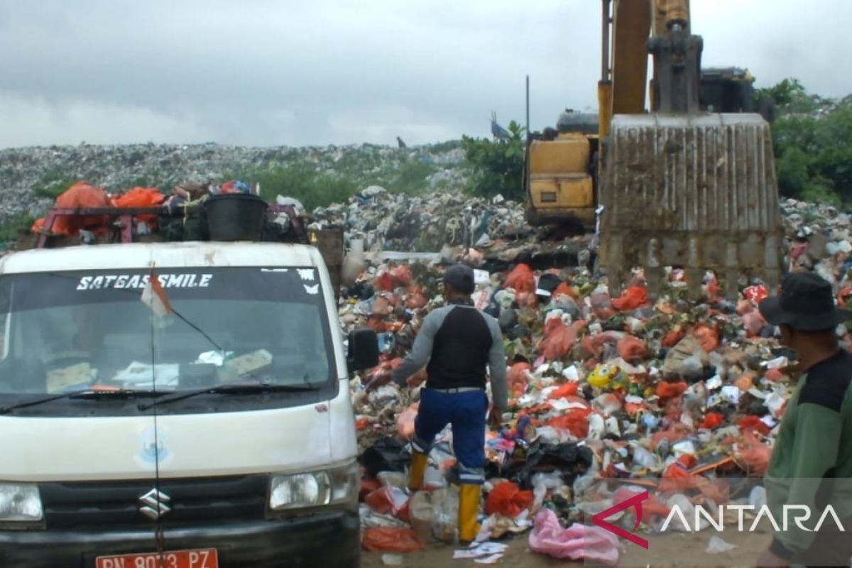 Sampah masyarakat Pangkalpinang naik jadi 184 ton per hari