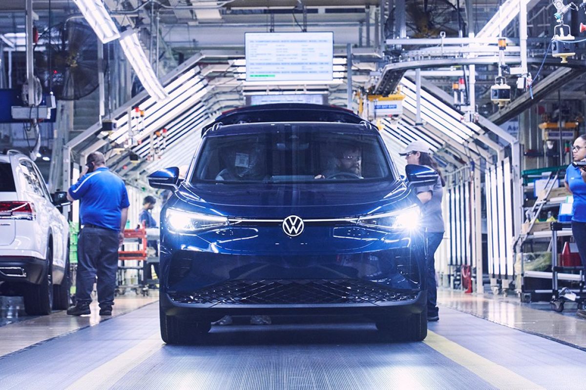 VW gaet Xpeng untuk bangun platform EV terjangkau tahun 2026