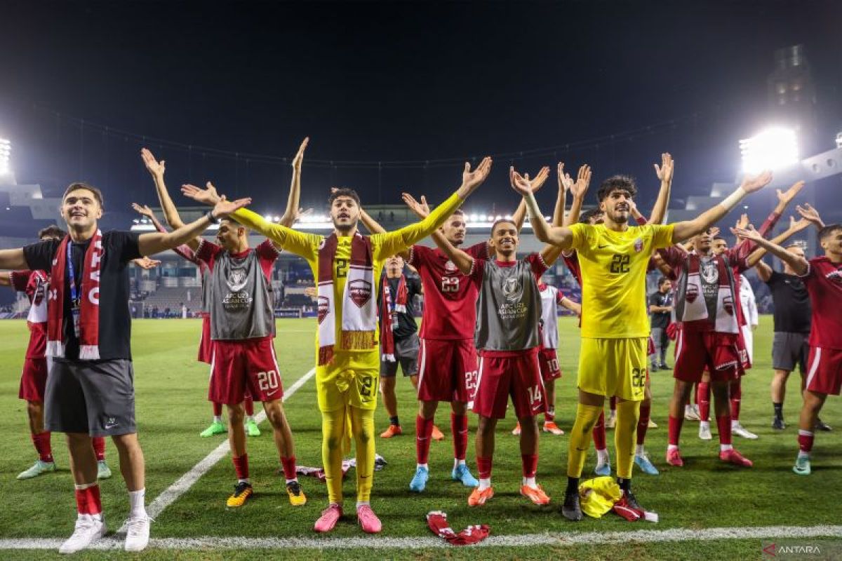 Pelatih: Qatar pantas lolos ke delapan besar Piala ASia U-23