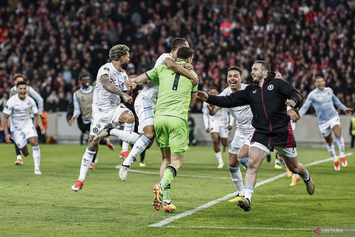 Emery: Performa babak kedua jadi kunci kemenangan Villa atas Lille