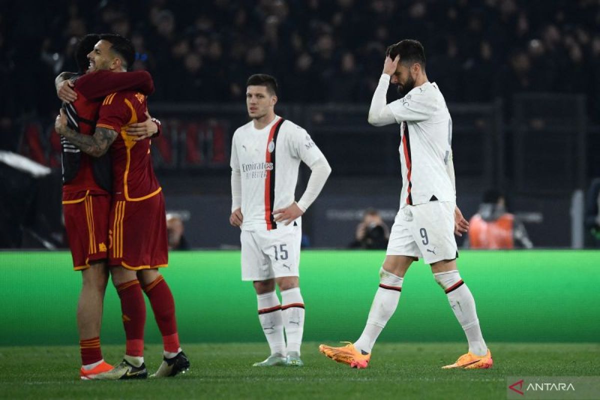 Pioli: Milan tinggalkan Liga Europa "dengan penyesalan"