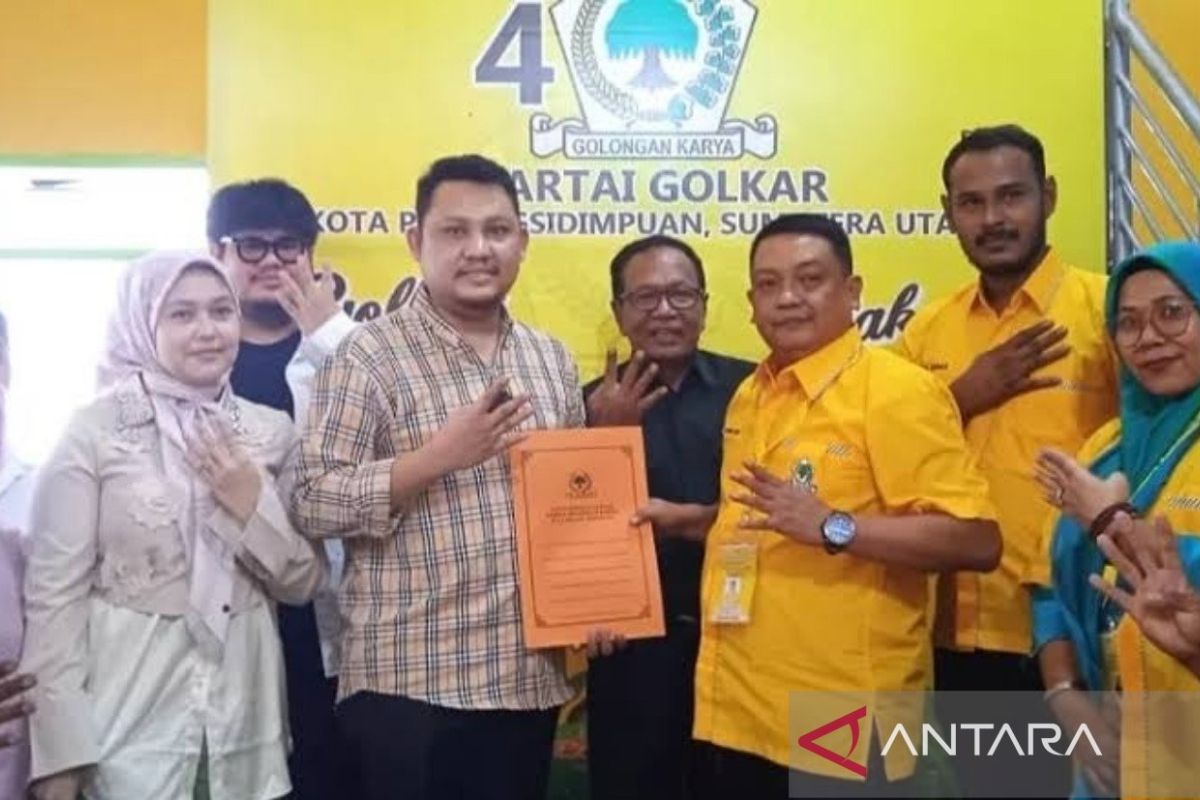 Ketua Fraksi Golkar DPRD Kota Padangsidimpuan siap ikut pilkada