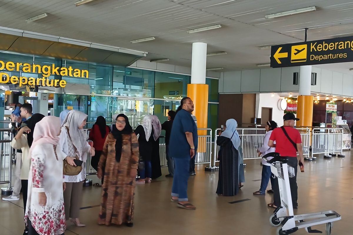 Bandara Jambi layani 55.157 penumpang selama periode Angkutan Lebaran2024
