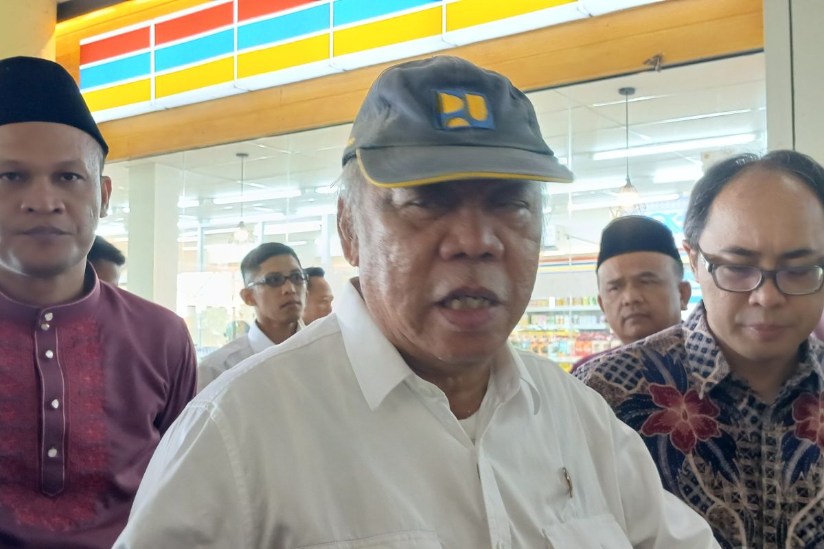 Menteri PUPR: Progres Tol Bayung Lencir- Tempino 80 persen