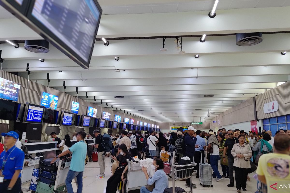 Bandara Soetta layani 2,5 juta penumpang selama angkutan Lebaran