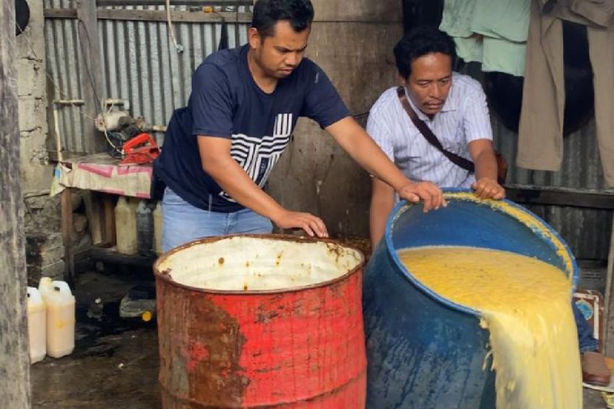 Polsek Wamena Kota tangkap pembuat minuman lokal beralkohol