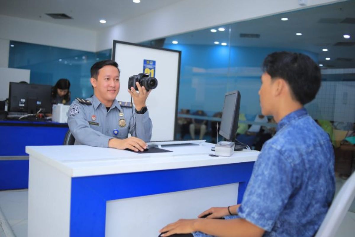 Pelayanan Kantor Imigrasi Kelas I Khusus TPI Surabaya tetap terjaga
