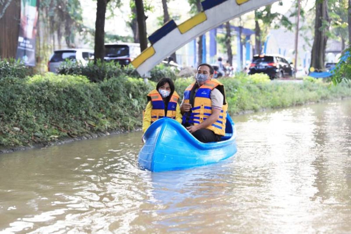 Akhir pekan ini, wisata Kano Kota Tangerang kembali beroperasi