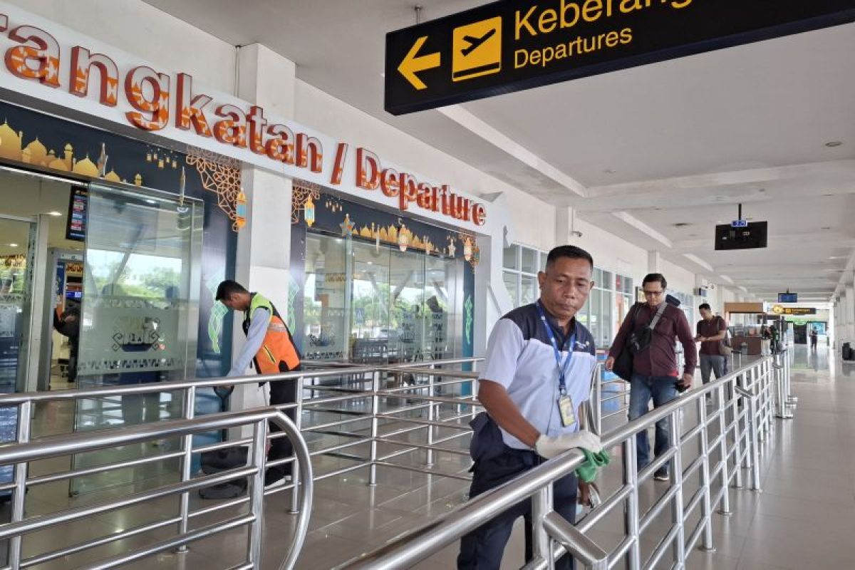 Angkutan Lebaran, 58.438 orang melalui Bandara Radin Inten II Lampung