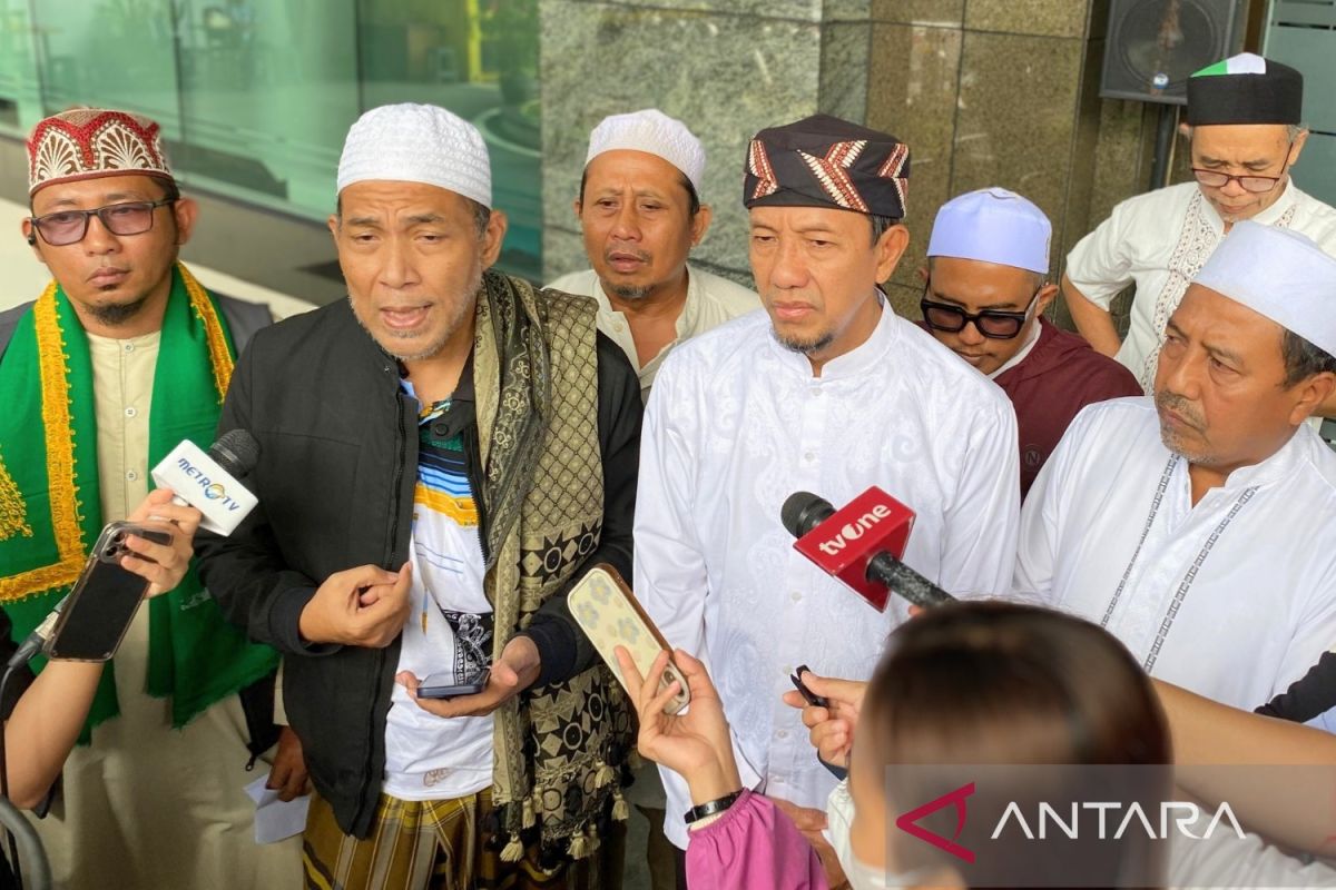 Tiga ormas Islam beri pernyataan sikap dukung MK beri putusan adil