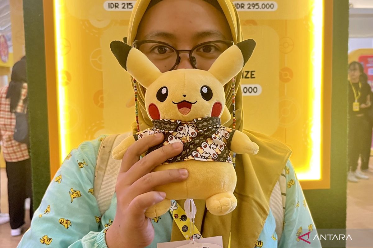Pokemon merilis edisi batik khusus di Indonesia
