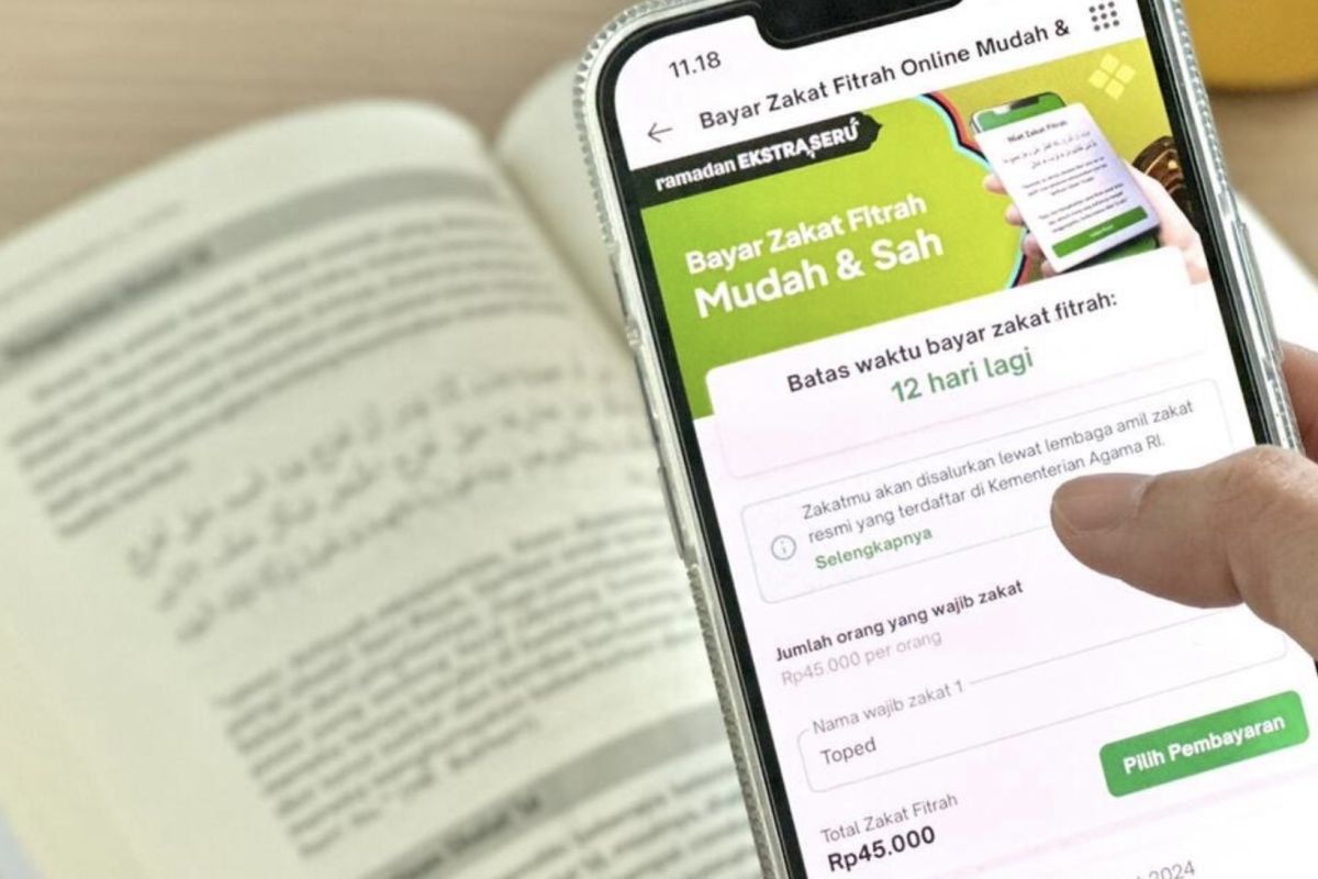 Tokopedia memudahkan masyarakat untuk berbagi kebaikan