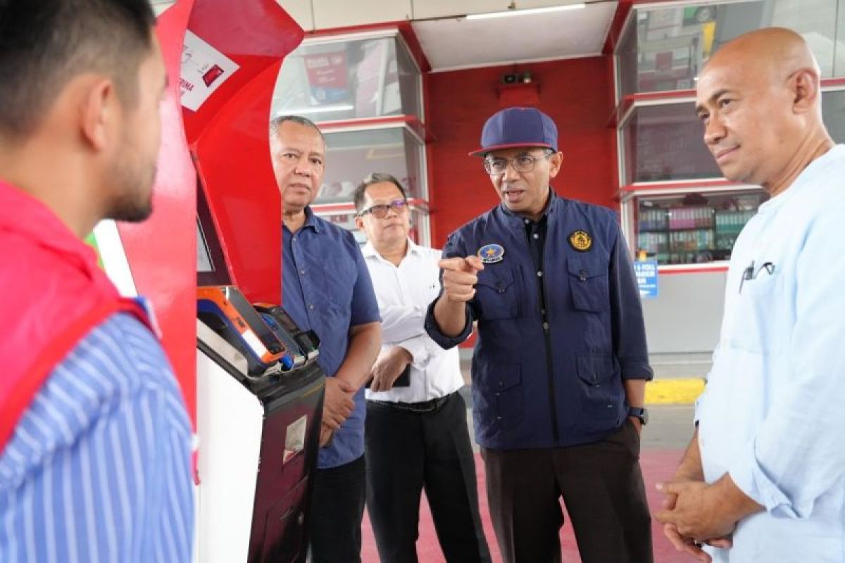 BPH Migas awasi distribusi BBM saat arus balik Lebaran di Tangerang, Banten