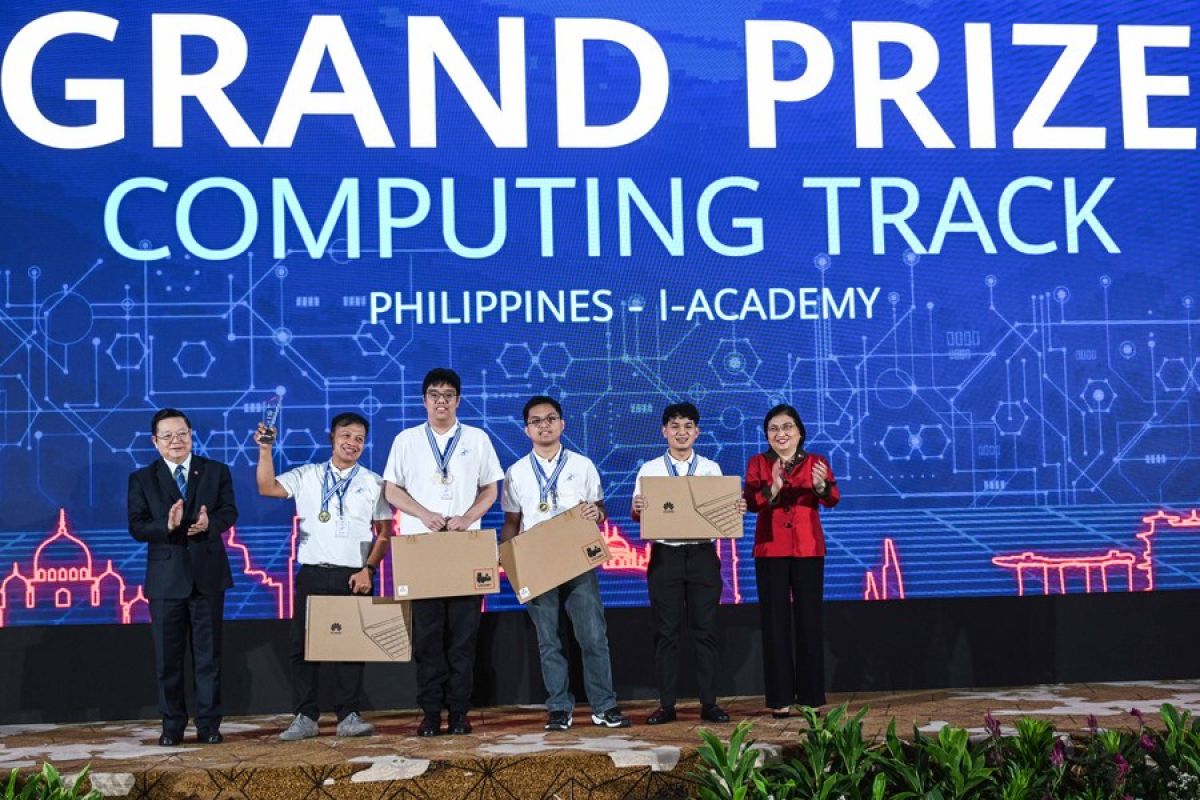 Huawei gelar ICT Regional Competition di Indonesia - ANTARA News