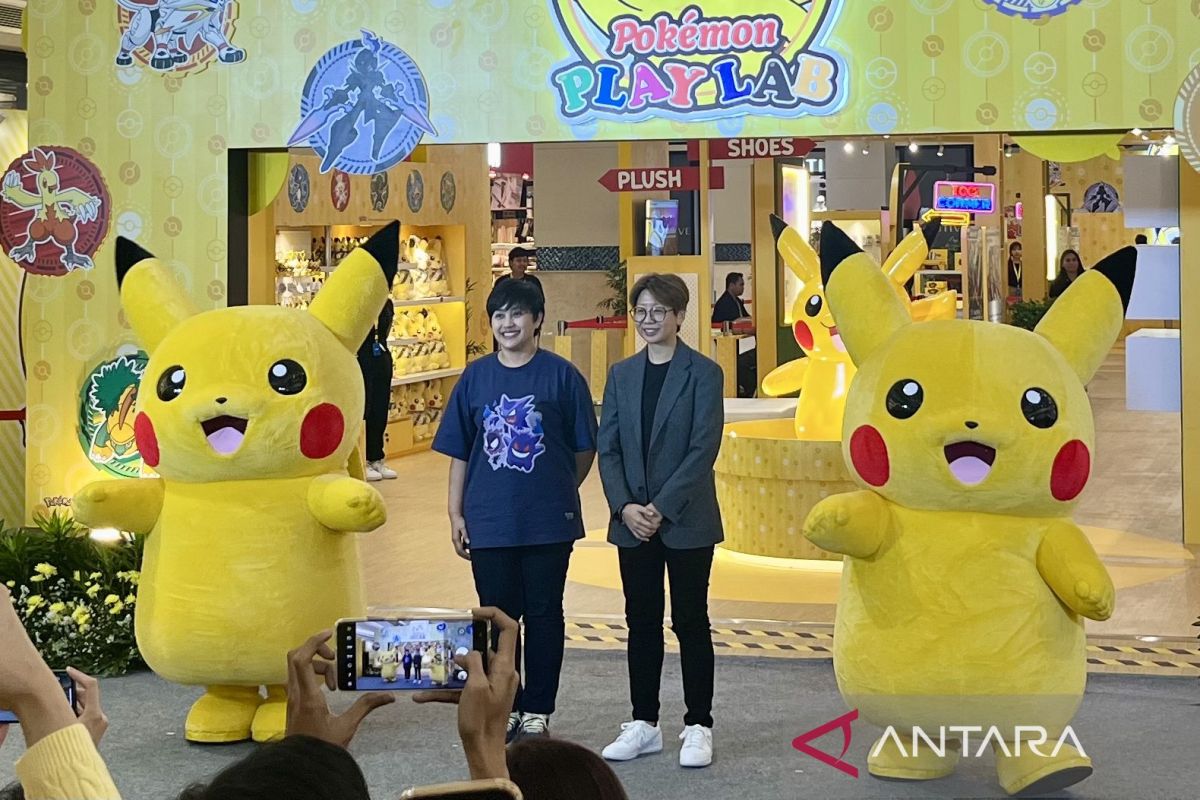 Pokemon Playlab hadir di Kota Kasablanka