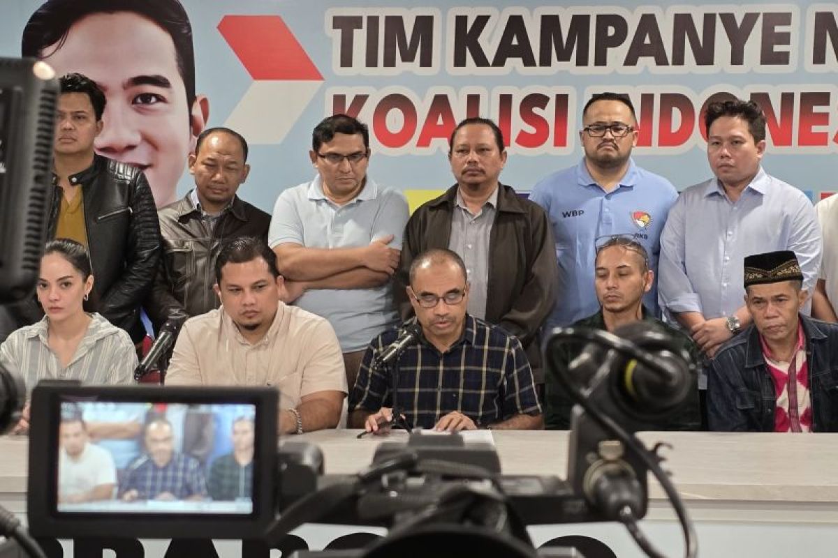 TKN Prabowo minta hentikan aksi damai di MK