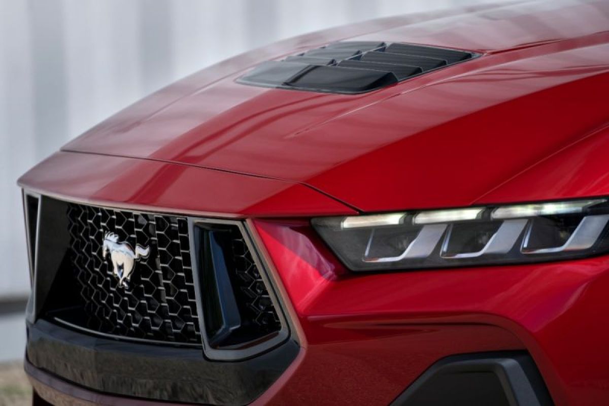 Ford Mustang terbaru bakal hadir 2025
