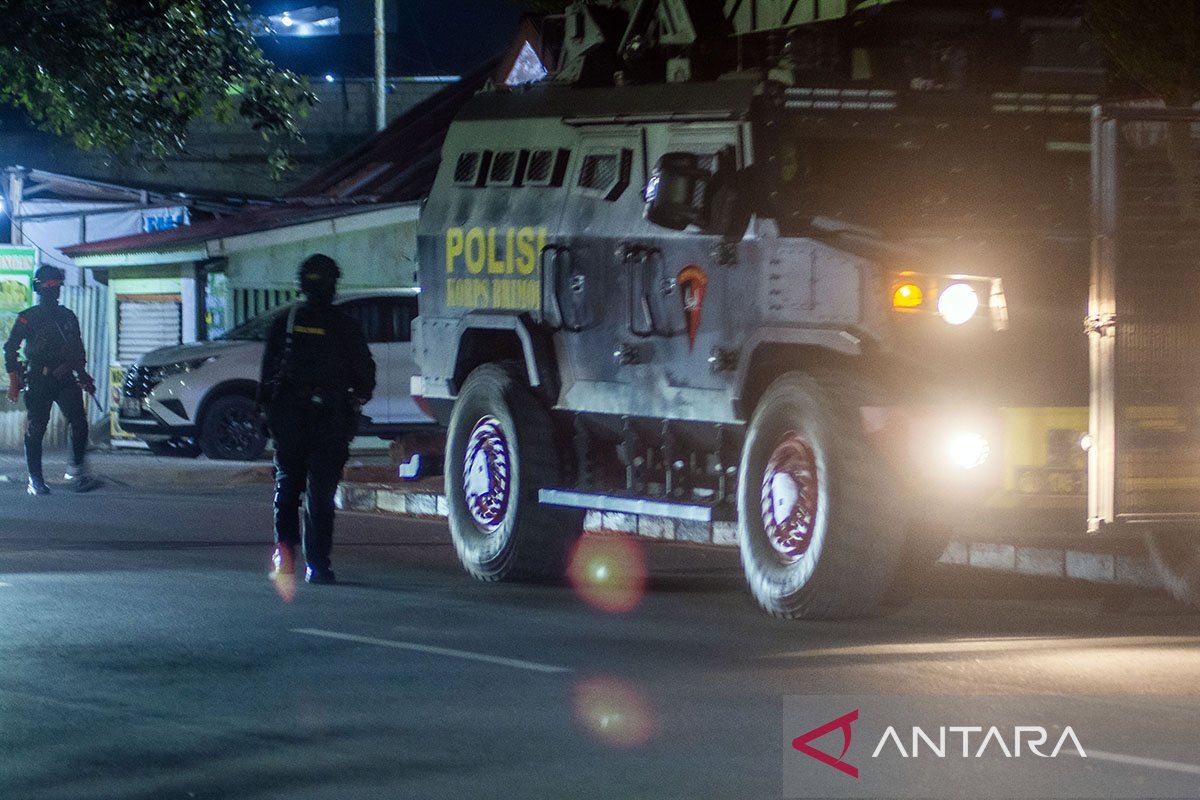 Polri ungkap 8 tersangka teroris Jamaah Islamiyah Sulteng terlatih dan miliki jabatan