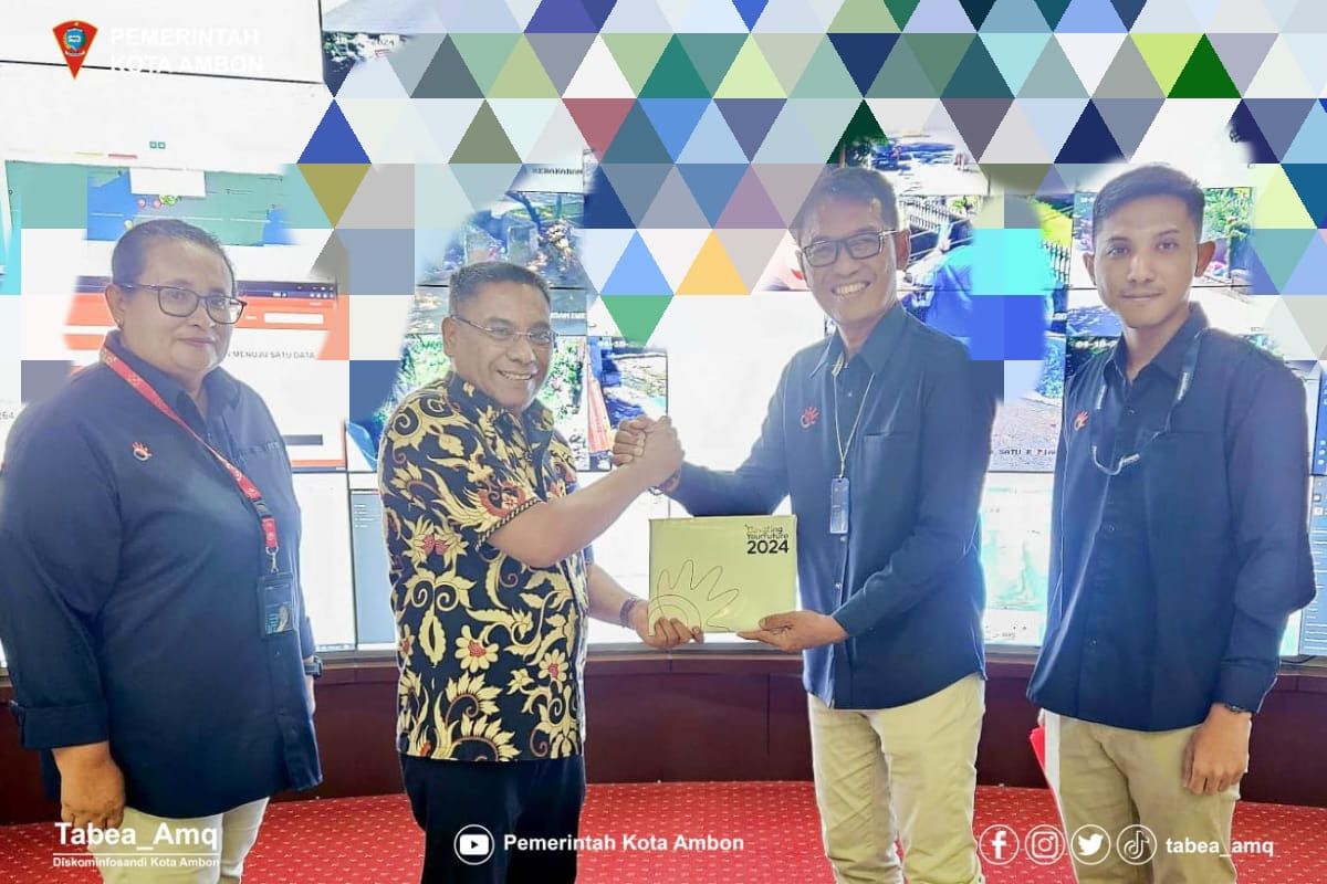 Pemkot Ambon-Telkom kolaborasi digitalisasi layanan publik