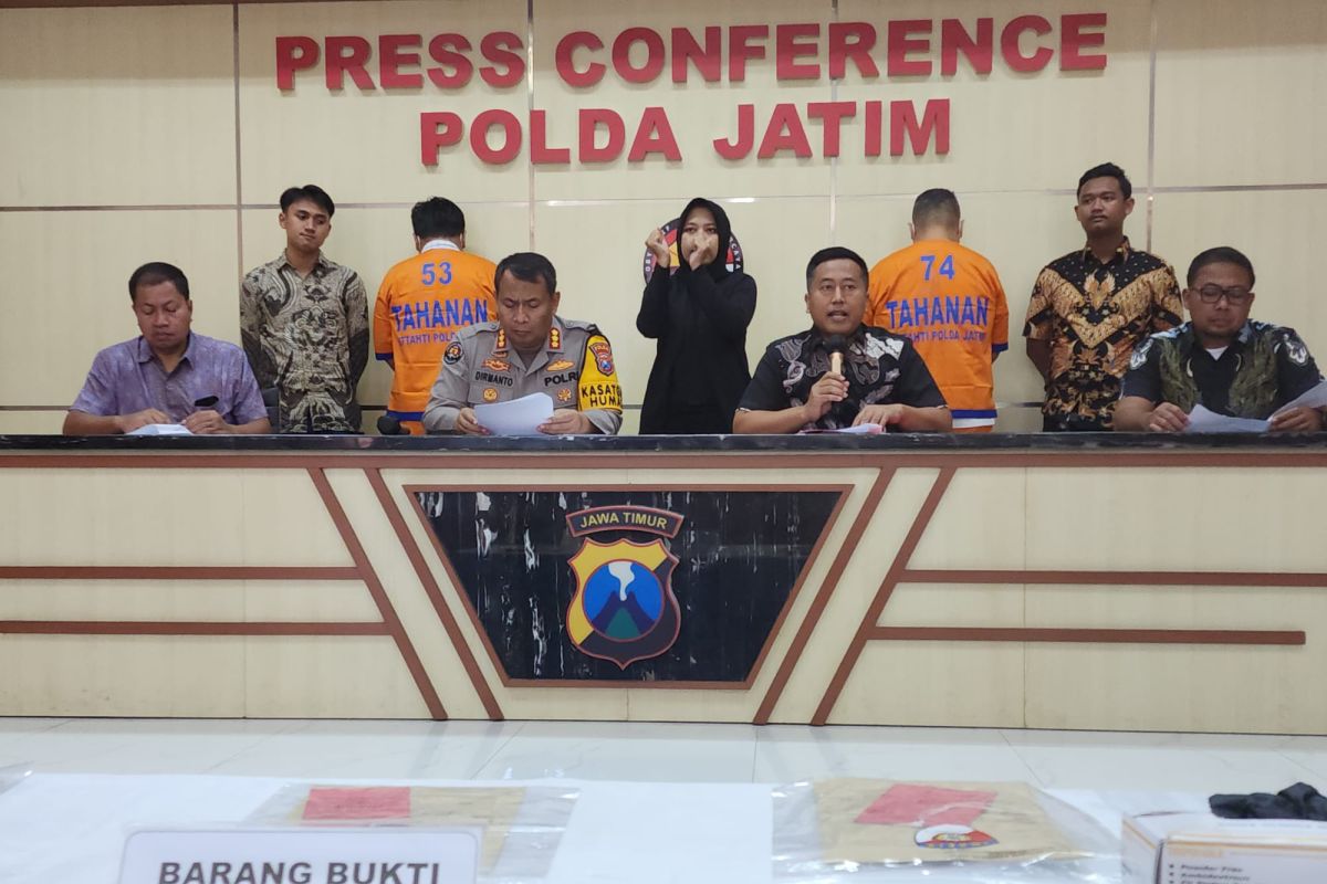 Polda Jatim ungkap kasus penipuan modus kontrak fiktif