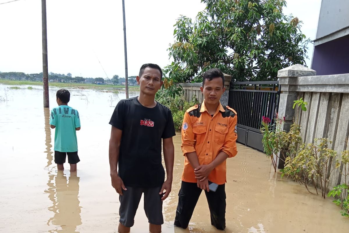 Puluhan rumah di Serang terendam banjir setelah hujan lebat semalaman