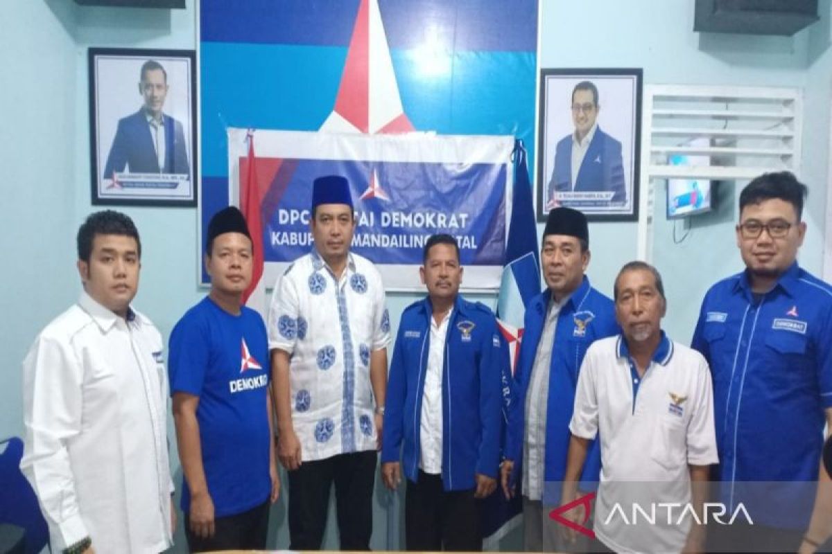 Demokrat Madina buka pendaftaran calon kepala daerah