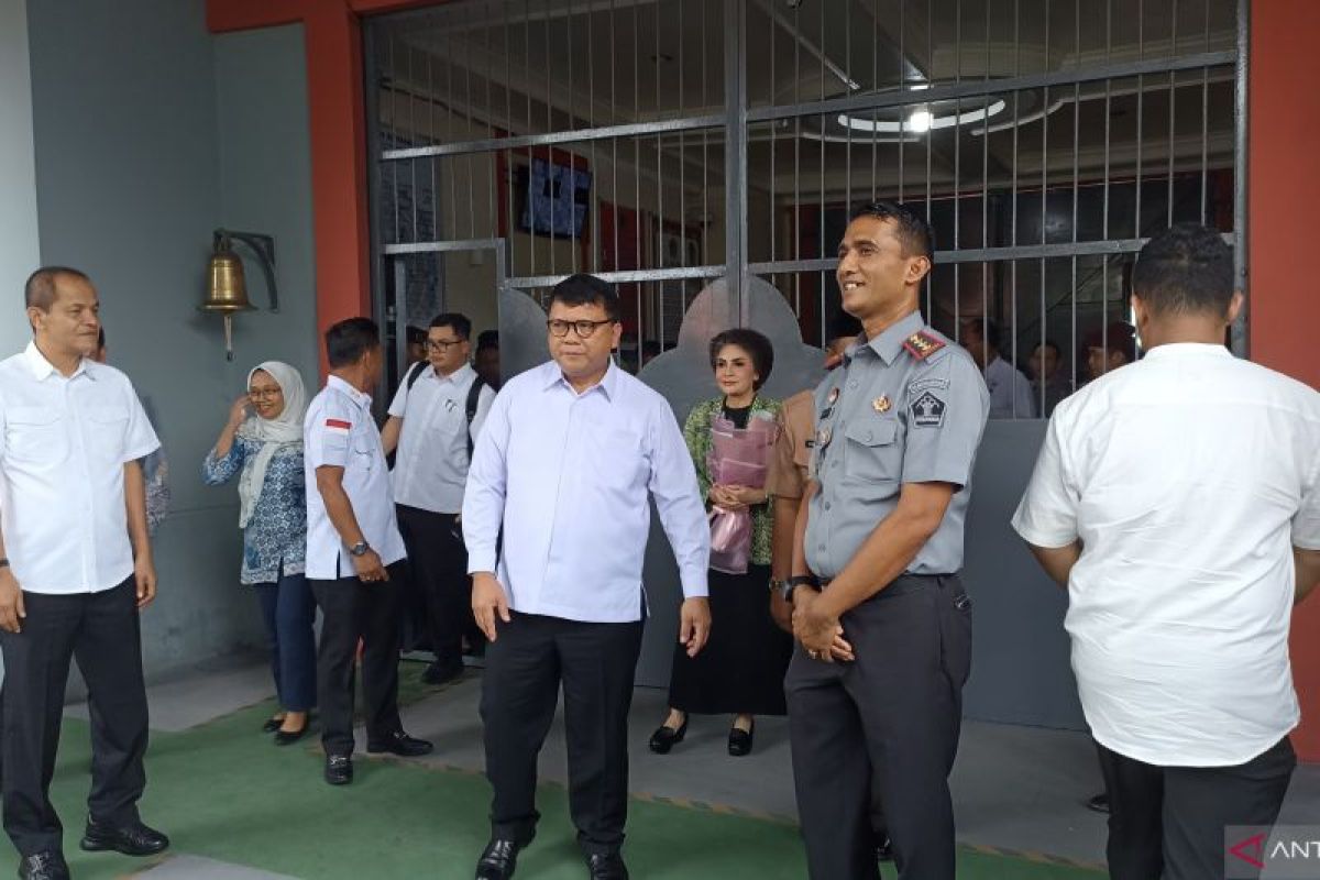 Irjen Kemenkumham meresmikan "Dapur Basalero" milik Lapas Padang