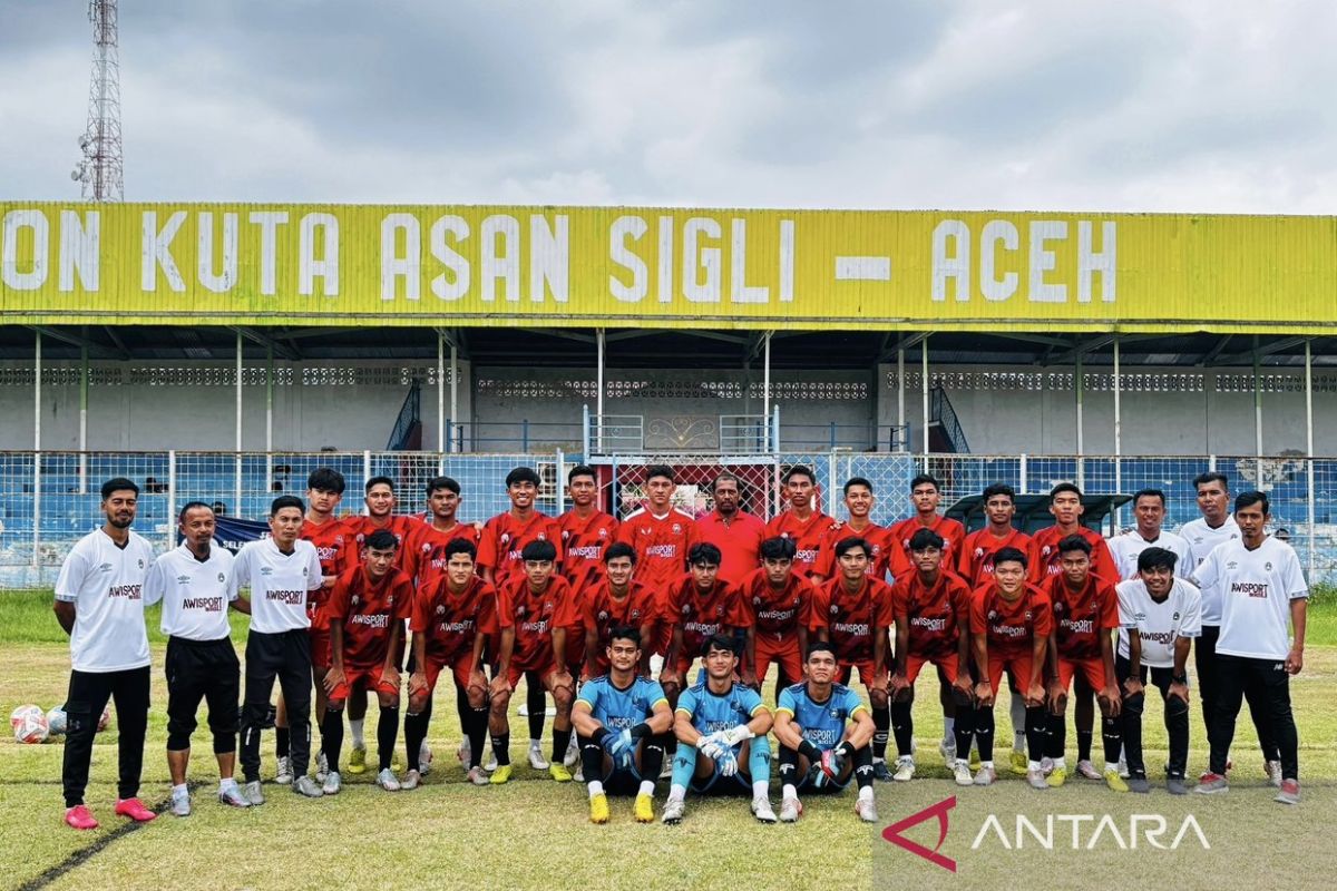 Asprov PSSI Aceh umumkan 24 pemain sepak bola PON 2024