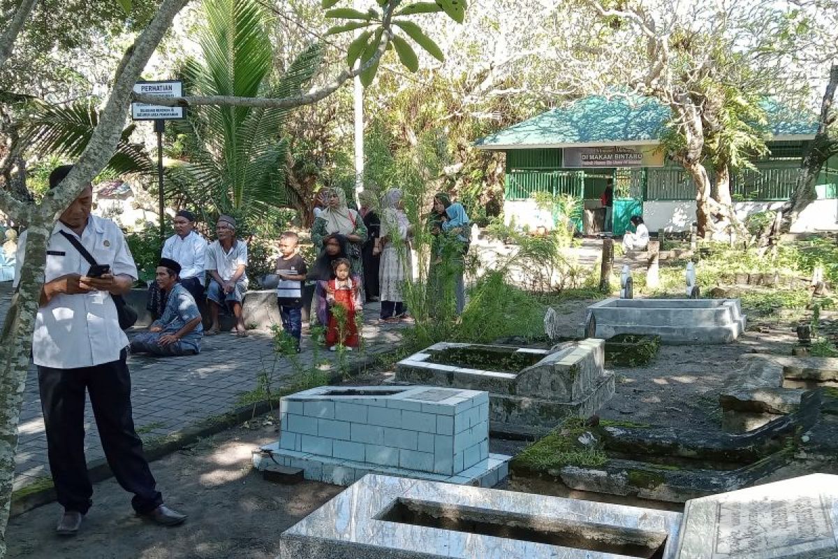 Mataram siapkan konsep penataan Makam Bintaro agar jadi wisata religi