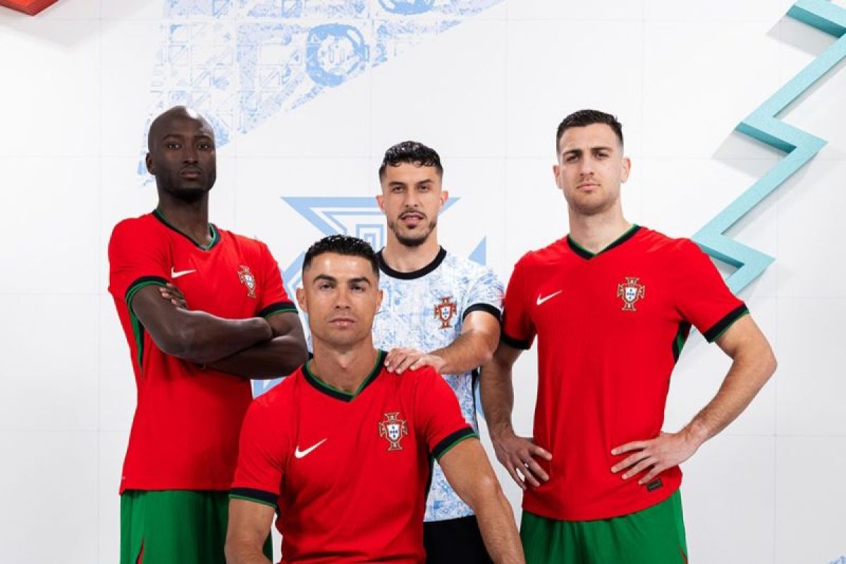 Portugal melaju ke babak 16 besar usai hajar Turki