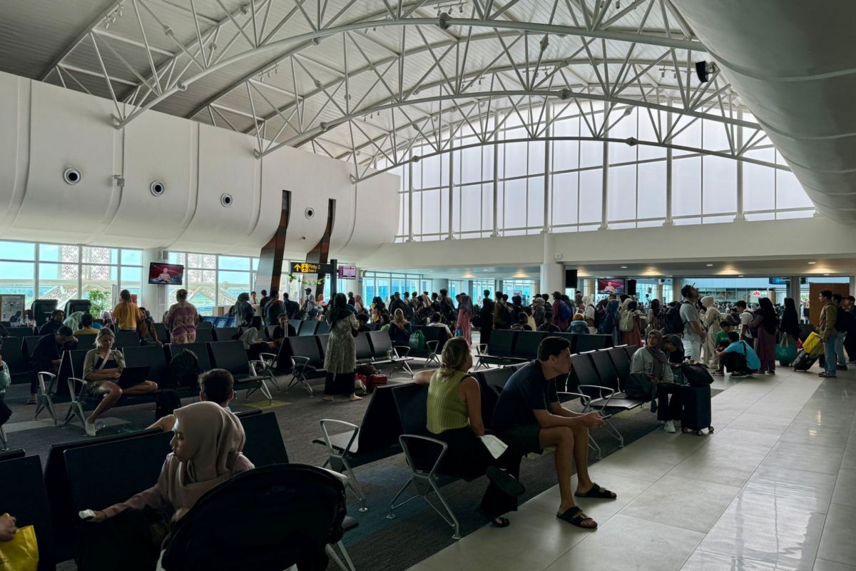 Total pemudik di Bandara Lombok capai 115 ribu selama libur Lebaran 2024