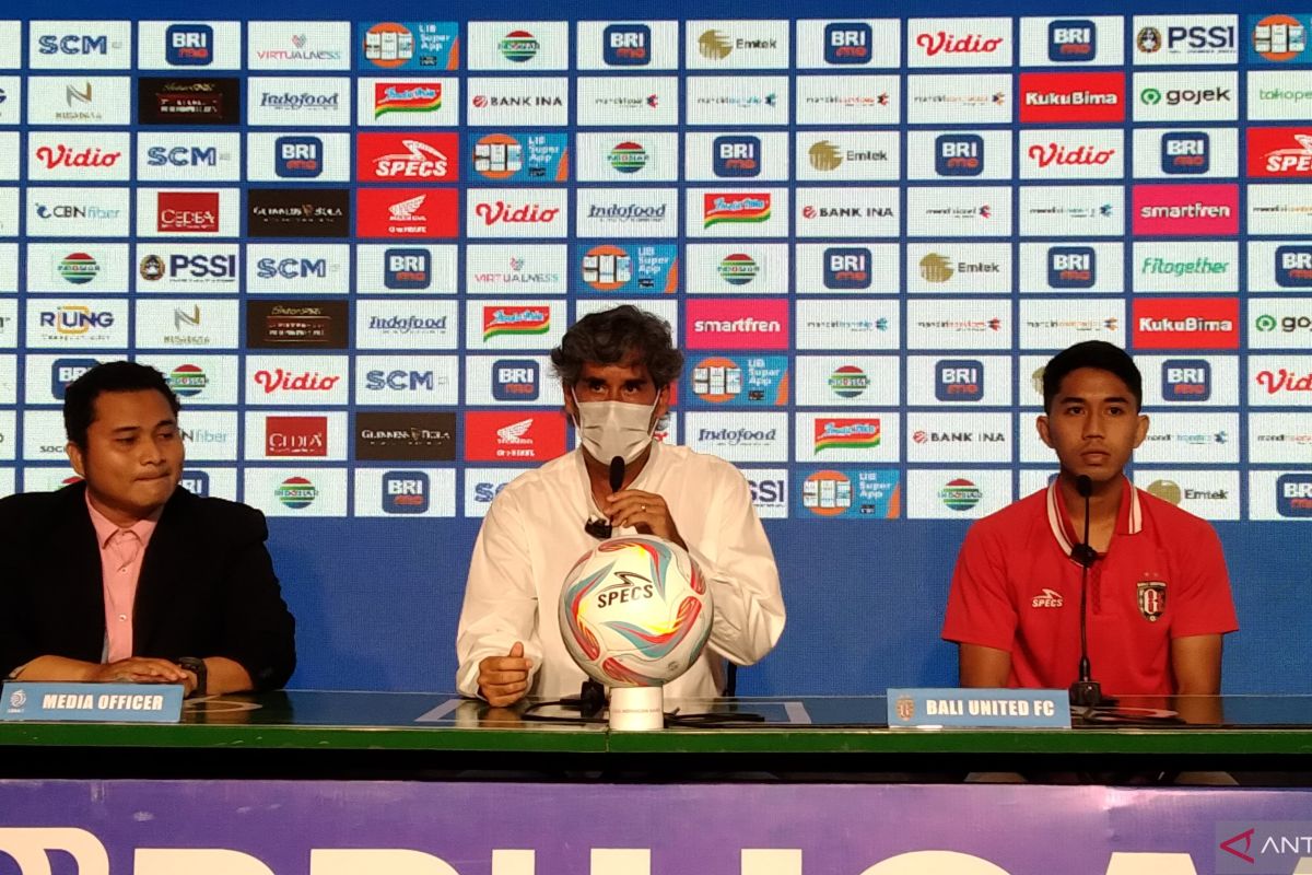 Pelatih Bali United ingatkan junjung sportivitas cegah pengaturan skor