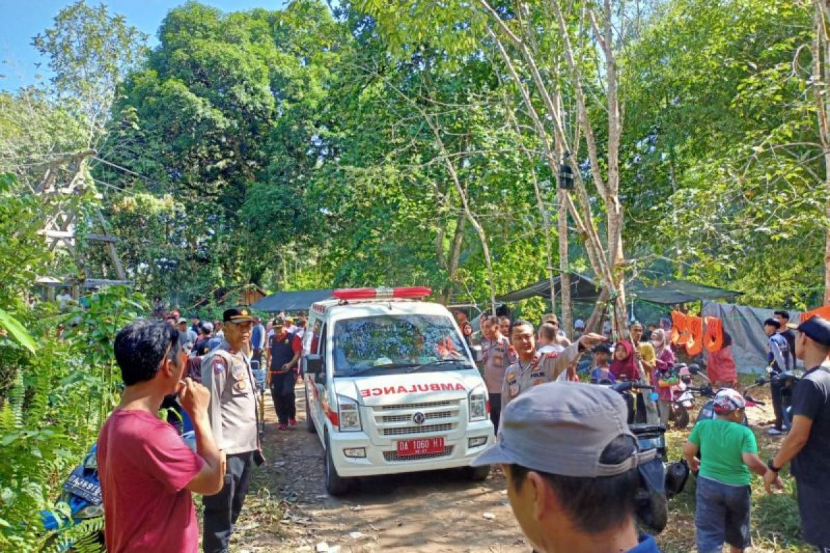 Remaja perempuan warga Desa Nawin Tabalong tewas tenggelam