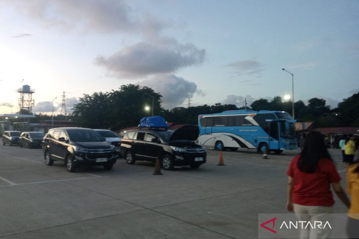 ASDP: Pemudik bermobil di Pelabuhan Tanjungkalian naik 25 persen