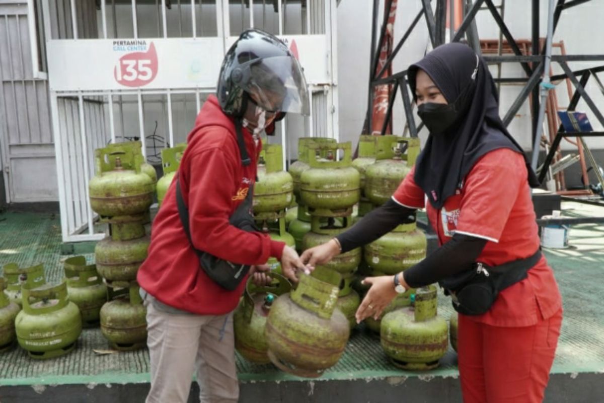 Pertamina Patra Niaga tambah 128.000 LPG 3 kg di Kota Semarang