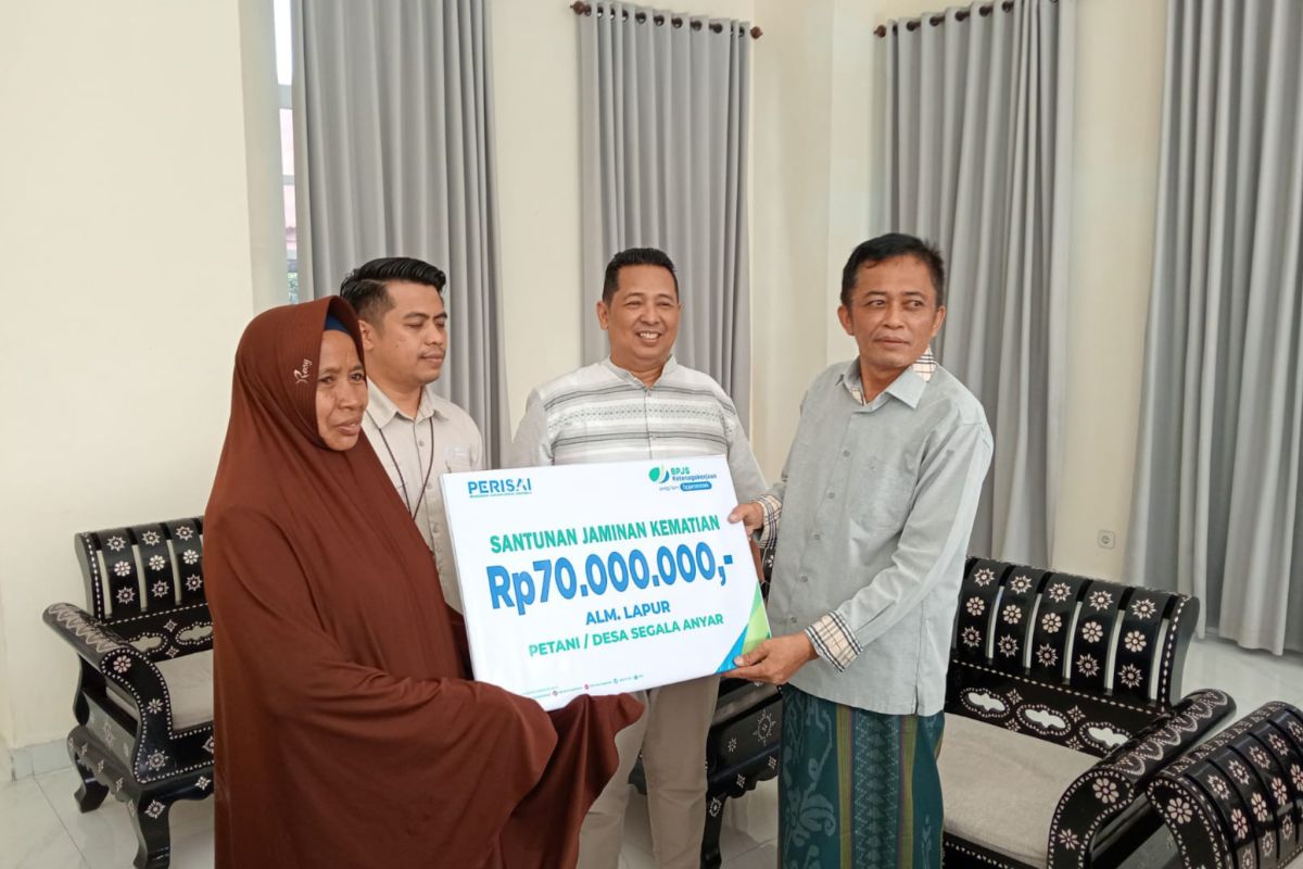 Pemkab Lombok Tengah Wakili NTB di ajang Paritrana Award 2024
