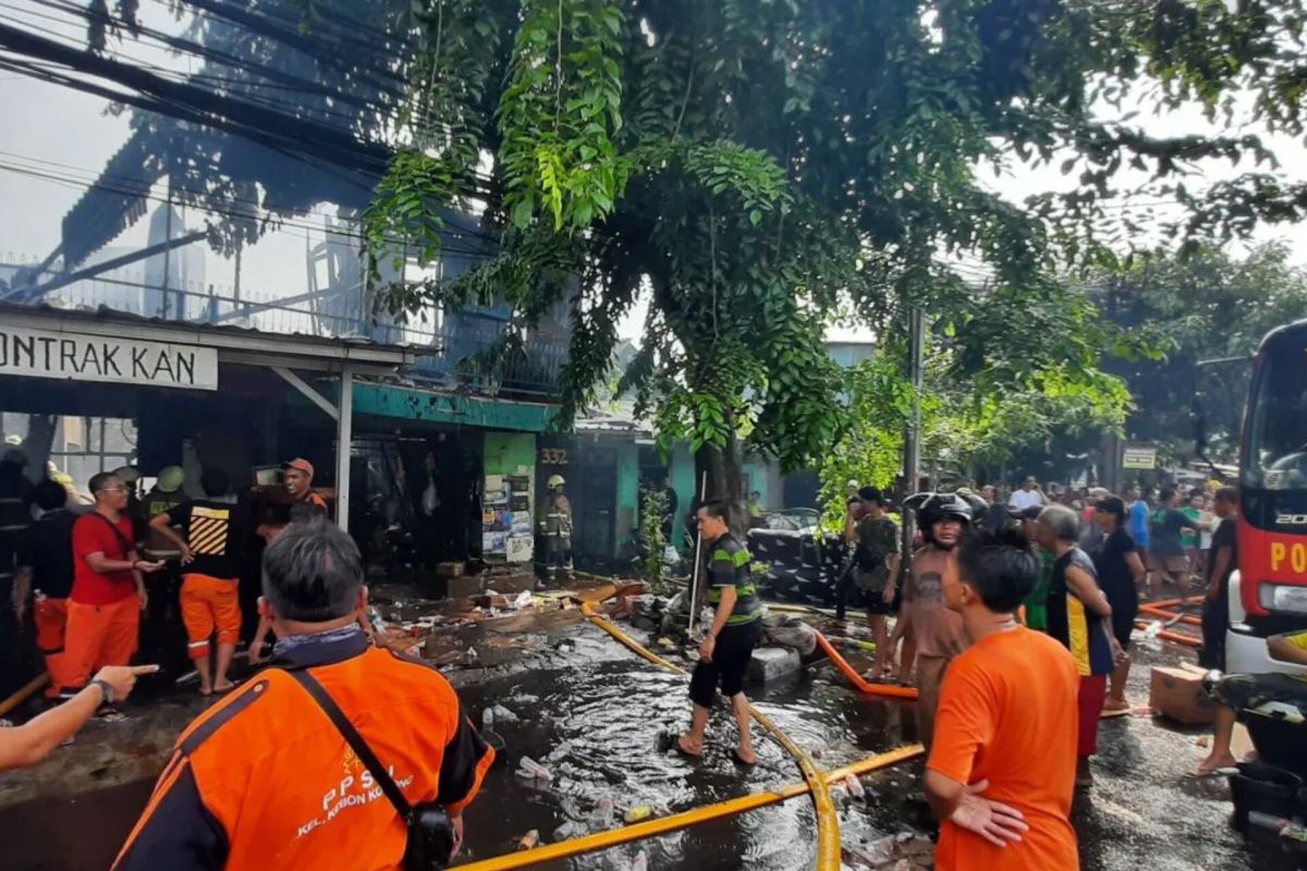 Gulkarmat DKI sebut terjadi 144 peristiwa kebakaran selama Ramadhan
