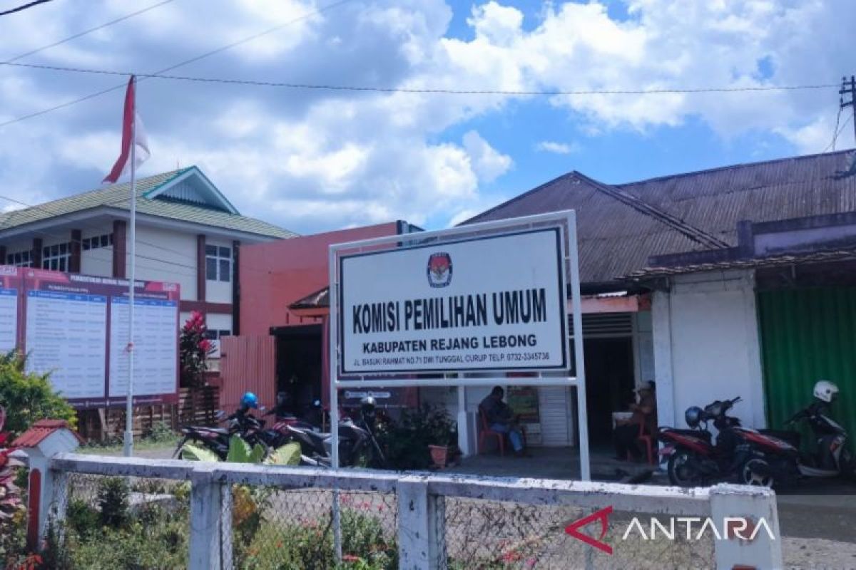 KPU Rejang Lebong jaring 543 calon anggota badan ad hoc Pilkada 2024