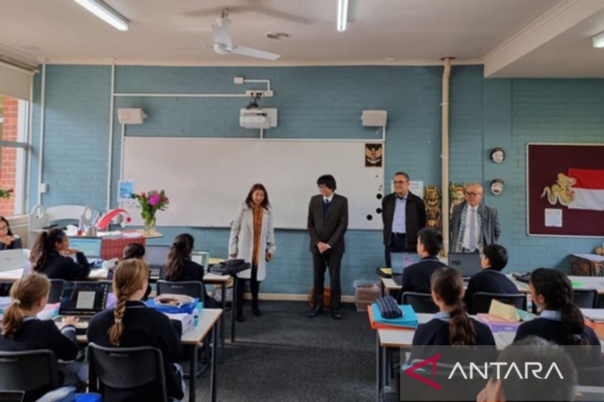 KBRI Canberra kirim guru bantu efek pembelajar Bahasa Indonesia meningkat