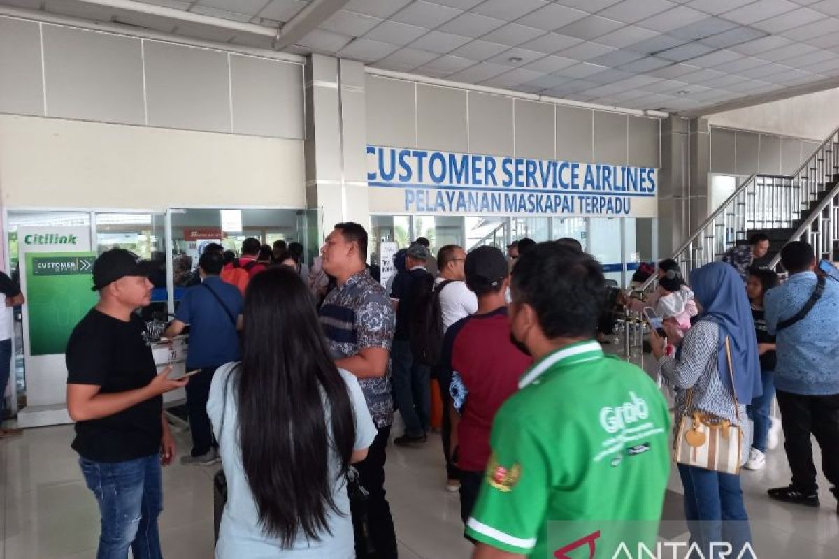 Bandara Sam Ratulangi Manado kembali perpanjang penutupan hingga besok