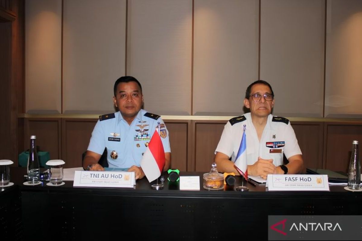 Angkatan Udara Indonesia dan Perancis kembangkan kerja sama pertahanan