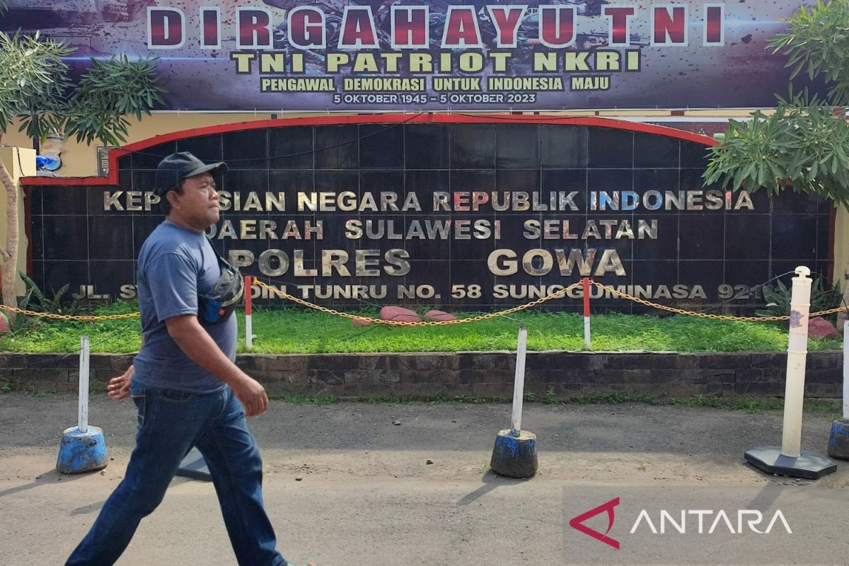 Polres Gowa membekuk pelaku penipuan arisan bodong